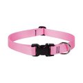 Petpalace 1 in. Pink 16 in. -28 in. Adj. Collar PE1670689